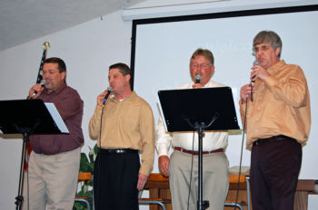 Mens Quartet - Live!