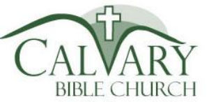 Calvary Bible Church